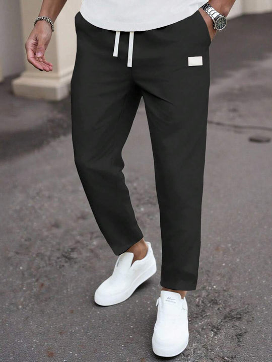 Sahari - Pantalones chinos para hombre | Corte clásico, cordón, bolsillos prácticos