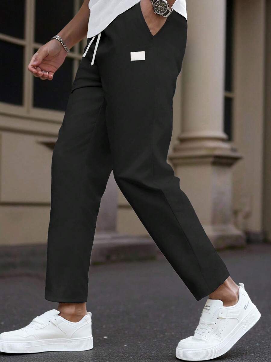 Sahari - Pantalones chinos para hombre | Corte clásico, cordón, bolsillos prácticos