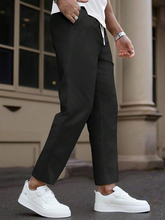 Sahari - Pantalones chinos para hombre | Corte clásico, cordón, bolsillos prácticos