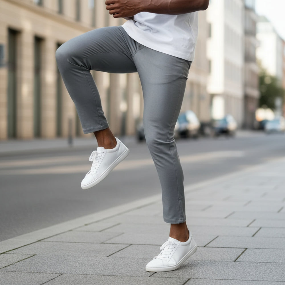 Herren Chino Hose | Slim-Fit, Stretch, Vielseitig - 2