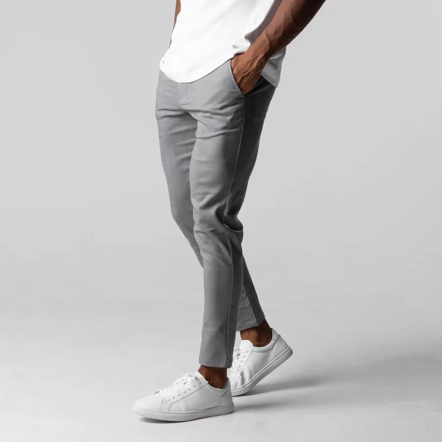 Sahari - Pantalones chinos para hombre | Ajuste slim, tela elástica, versátil