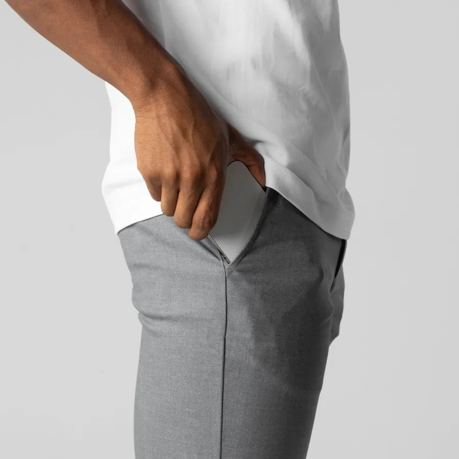 Sahari - Pantalones chinos para hombre | Ajuste slim, tela elástica, versátil