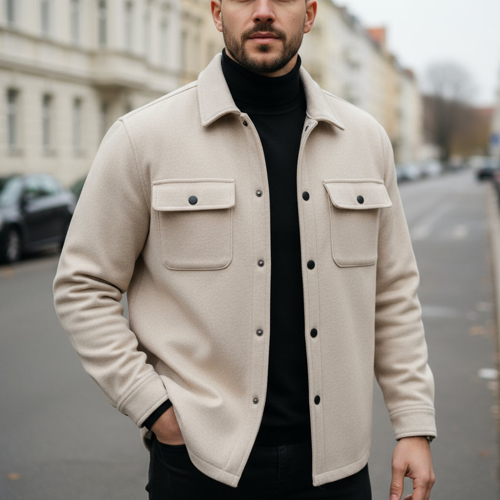 Herren Hemd | Warm, Entspannte Passform, Zeitloses Design - 1