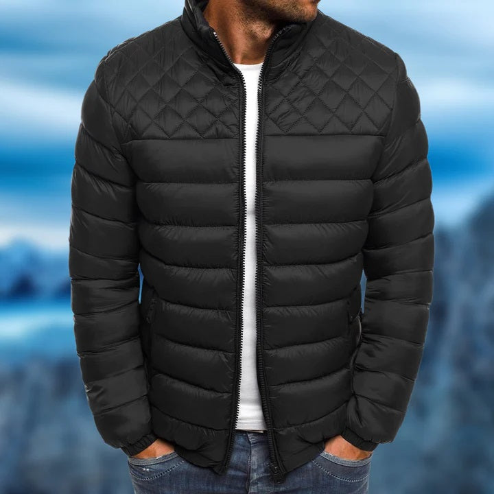 Sahari - Chaqueta para hombre | Acolchada, resistente al viento y al agua
