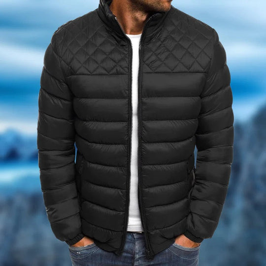 Sahari - Chaqueta para hombre | Acolchada, resistente al viento y al agua