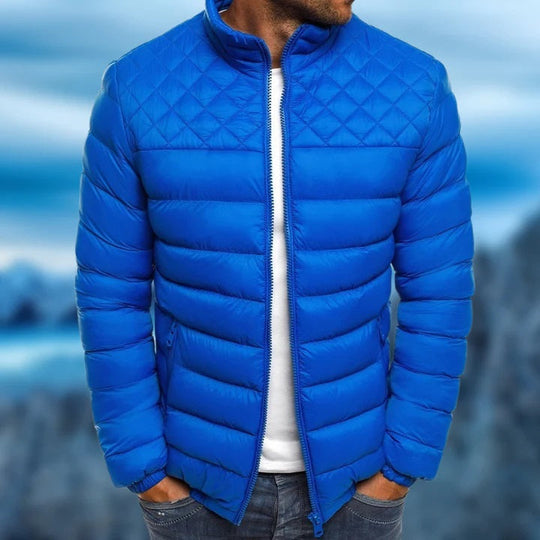 Sahari - Chaqueta para hombre | Acolchada, resistente al viento y al agua