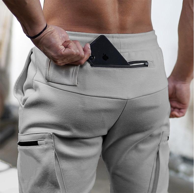 Sahari - Pantalones de chándal para hombre | Transpirable, estiramiento en 4 direcciones, cintura elástica