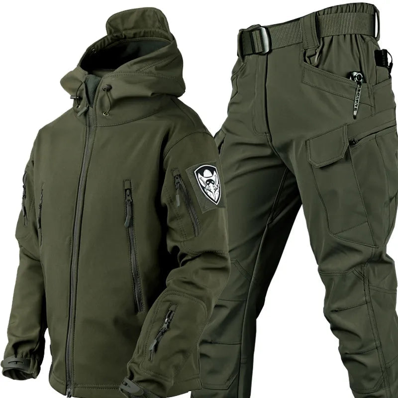 Sahari - Herren Outdoor-Jacke und -Hose | Wind- und wasserdicht, Komfortabel