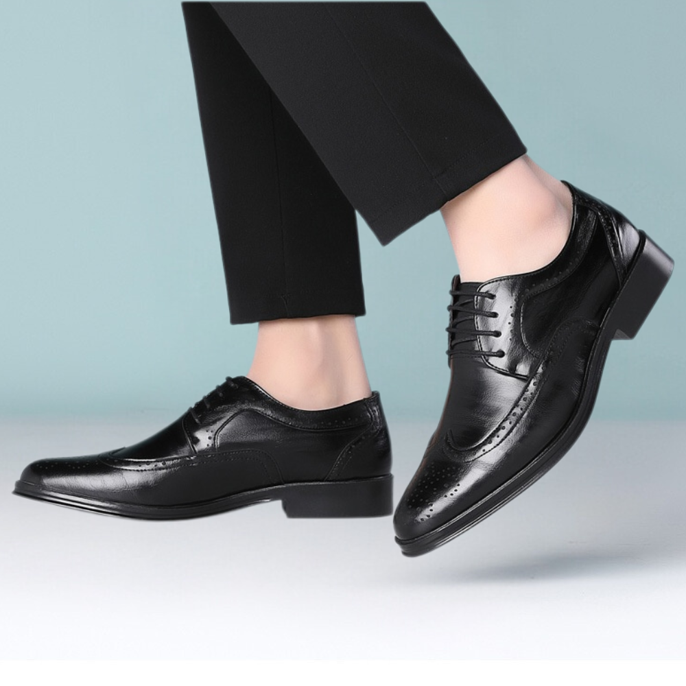 Sahari - Zapatos Oxford para hombre | Ergonómicos, cómodos, de cuero