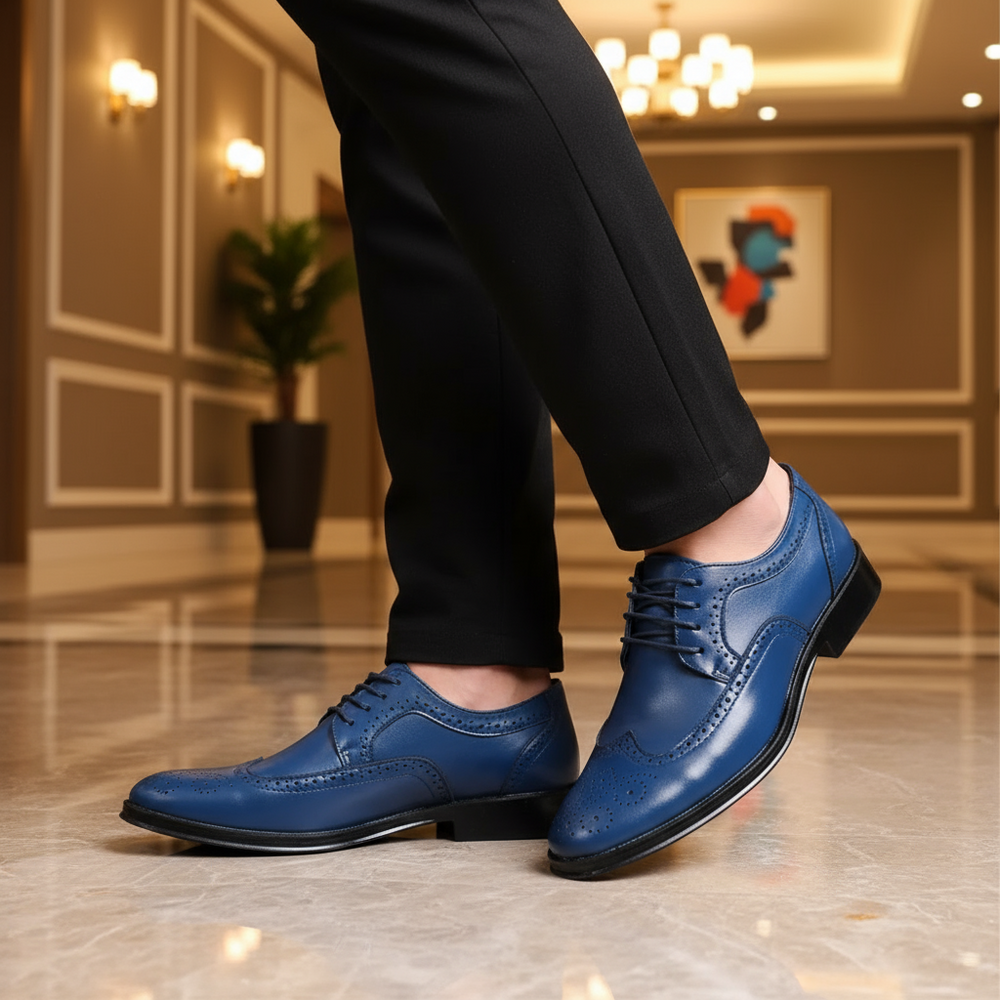 Herren Oxford Schuhe | Ergonomisches Design, Komfortabel - 2