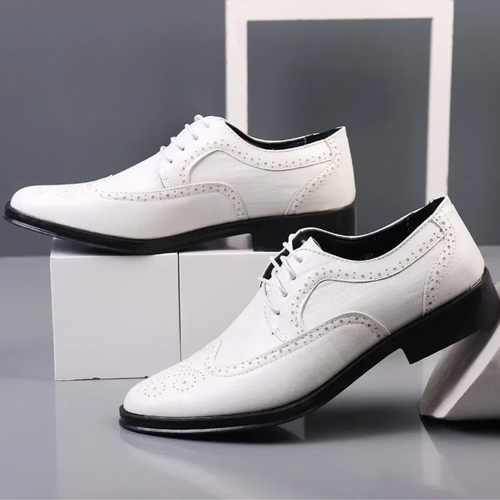 Sahari - Zapatos Oxford para hombre | Ergonómicos, cómodos, de cuero