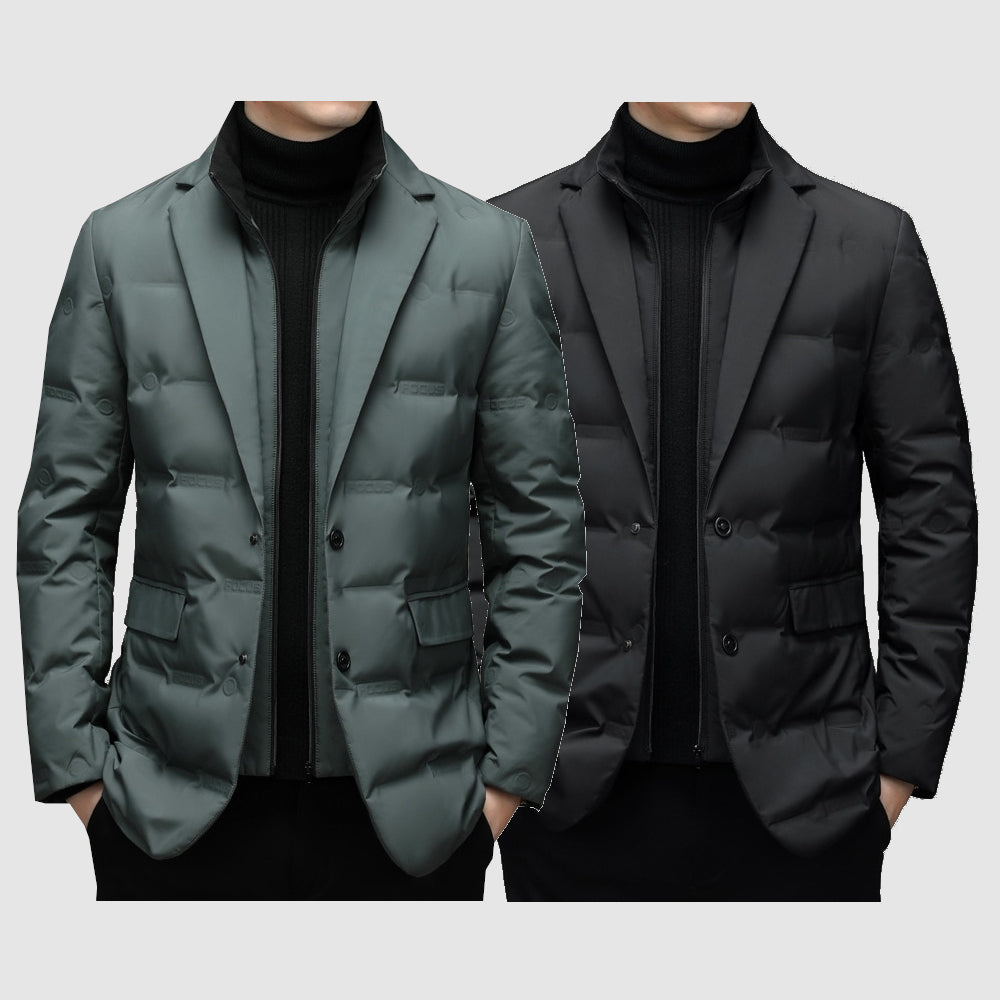 Sahari - Parka da uomo | Design classico, materiali di alta qualità, isolamento termico