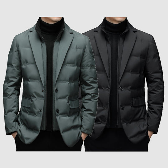 Sahari - Parka da uomo | Design classico, materiali di alta qualità, isolamento termico