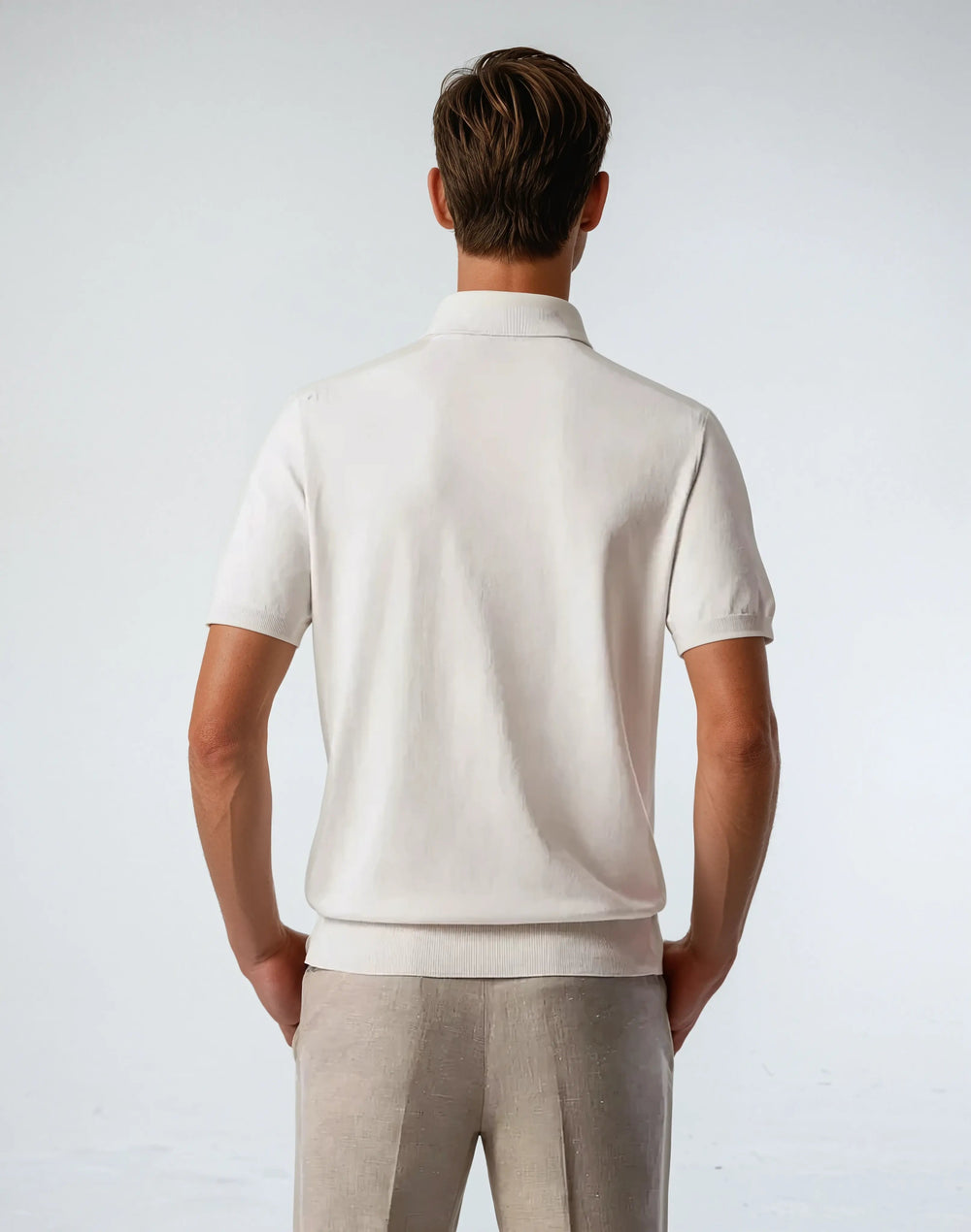 Sahari - Polo da uomo | Moderno, con cerniera, confortevole