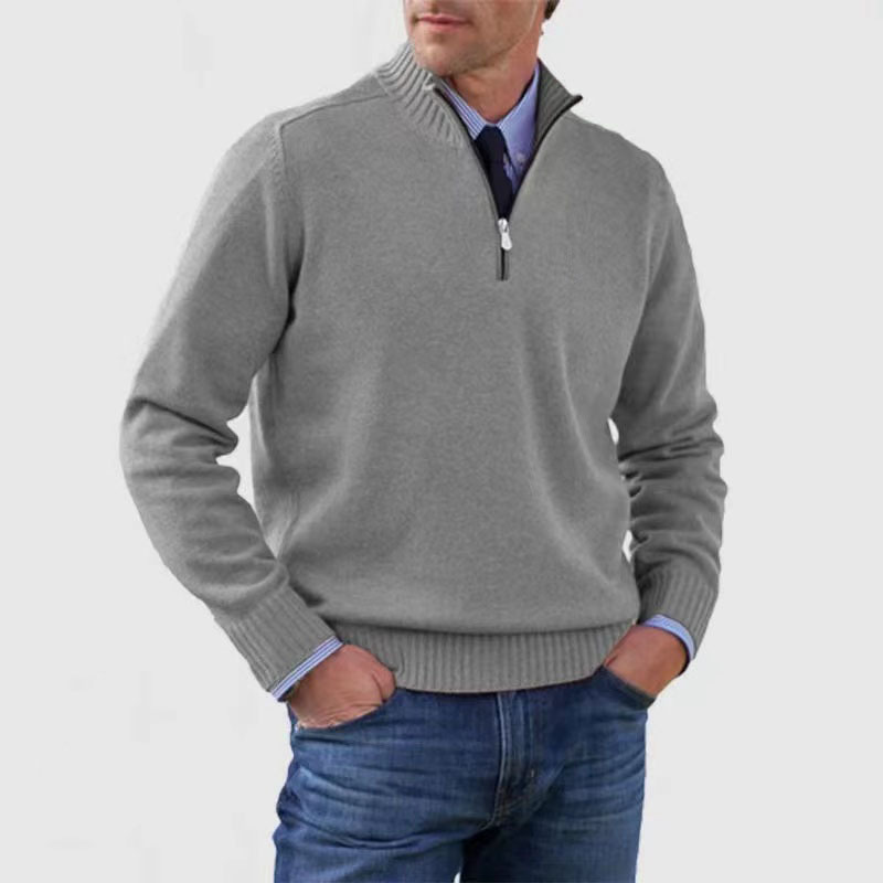Sahari - Herren Pullover | Halb-Reißverschluss, Modern, Hochwertig