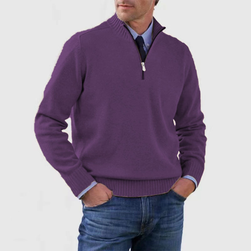 Sahari - Herren Pullover | Halb-Reißverschluss, Modern, Hochwertig