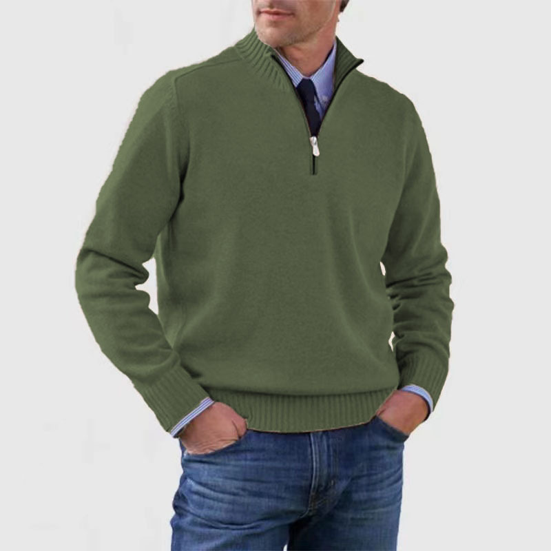 Sahari - Herren Pullover | Halb-Reißverschluss, Modern, Hochwertig