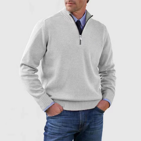 Sahari - Herren Pullover | Halb-Reißverschluss, Modern, Hochwertig