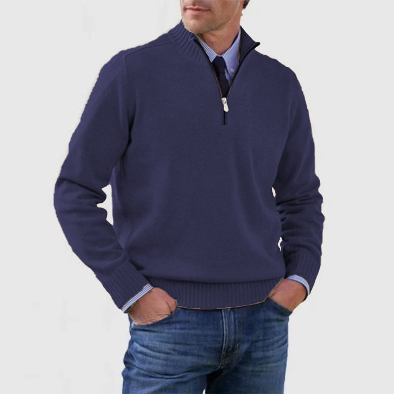 Sahari - Herren Pullover | Halb-Reißverschluss, Modern, Hochwertig