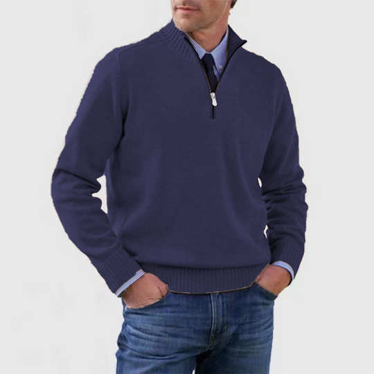 Sahari - Herren Pullover | Halb-Reißverschluss, Modern, Hochwertig