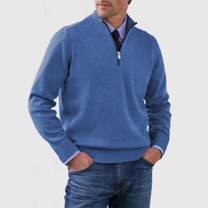 Sahari - Herren Pullover | Halb-Reißverschluss, Modern, Hochwertig