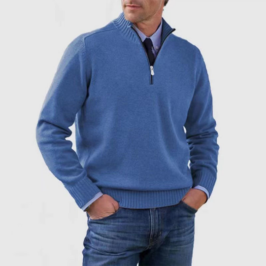 Sahari - Herren Pullover | Halb-Reißverschluss, Modern, Hochwertig