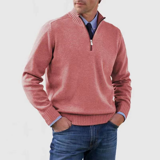 Sahari - Herren Pullover | Halb-Reißverschluss, Modern, Hochwertig