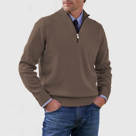 Sahari - Herren Pullover | Halb-Reißverschluss, Modern, Hochwertig