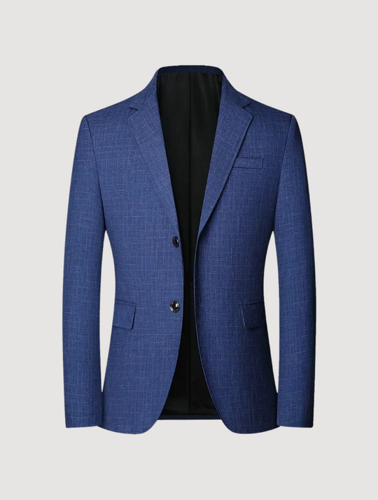 Sahari - Heren Colbert | Slim Fit, Licht, Zwart, Modern