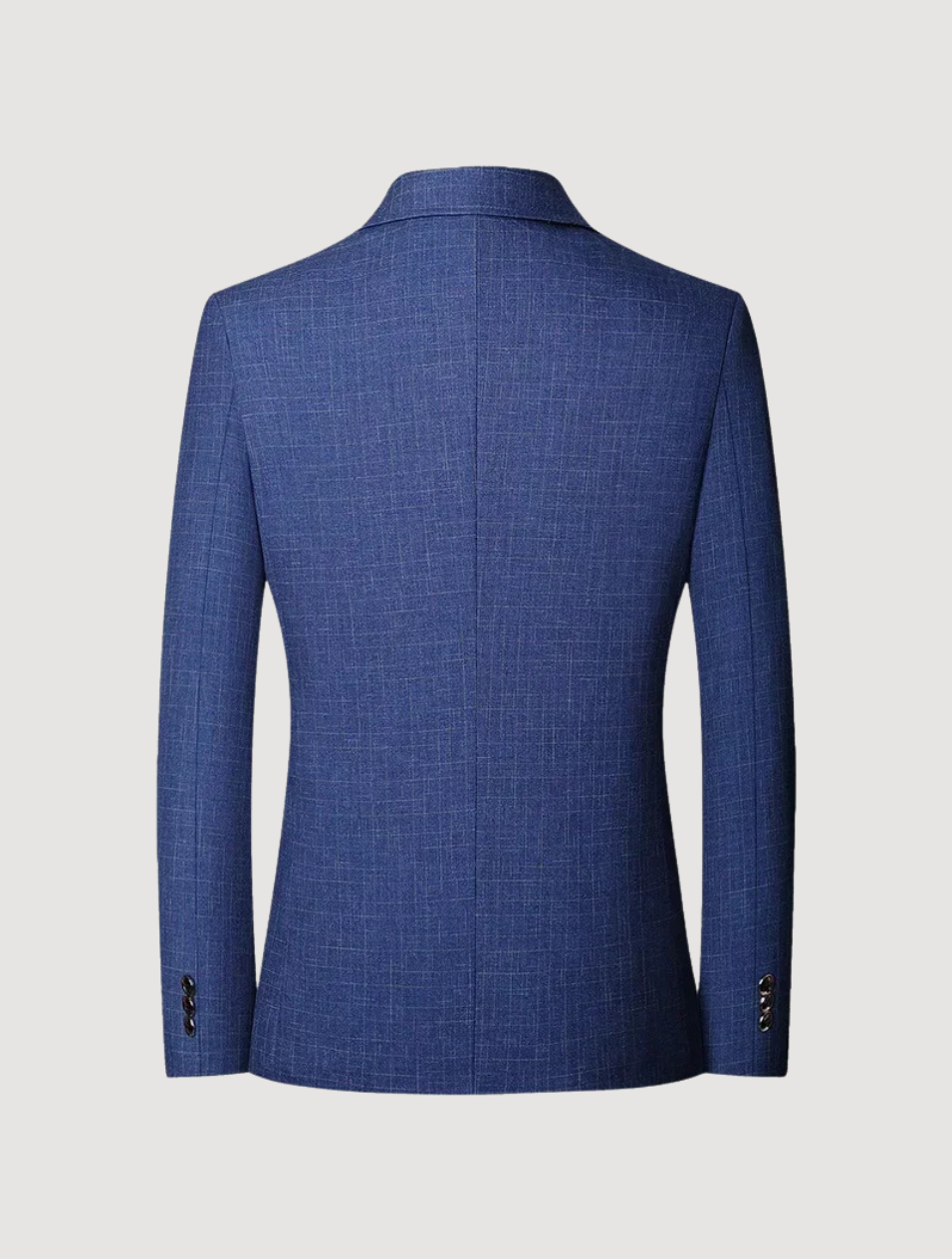 Sahari - Heren Colbert | Slim Fit, Licht, Zwart, Modern