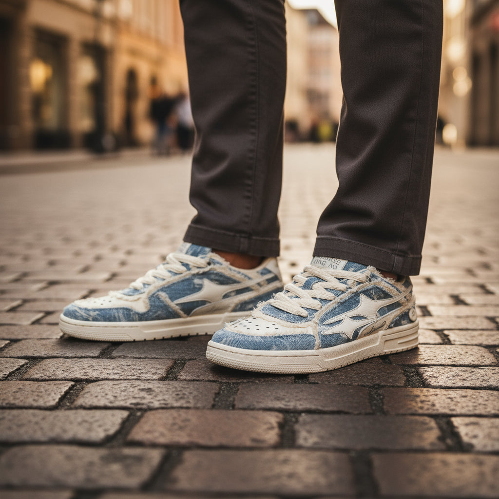 Herren Schnürschuhe | Atmungsaktives Design, Bequeme Passform - 1