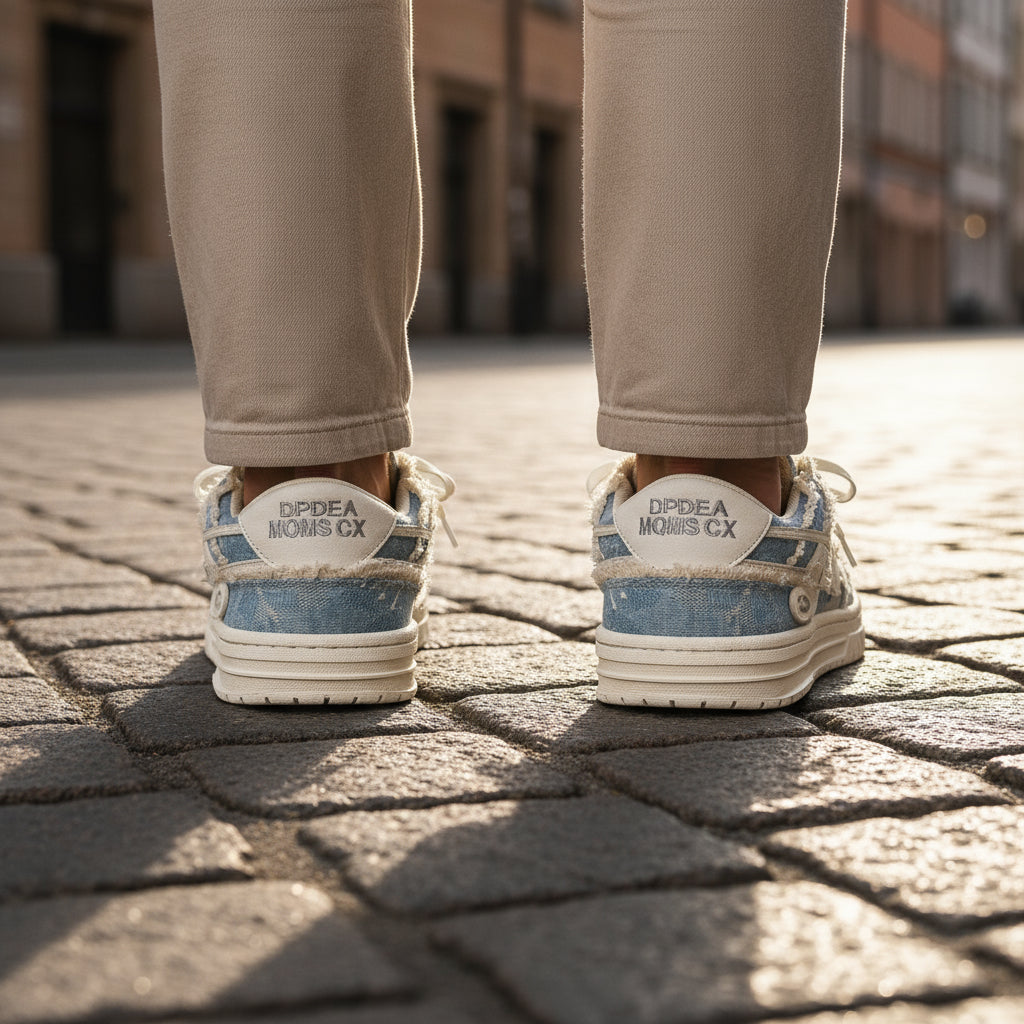 Herren Schnürschuhe | Atmungsaktives Design, Bequeme Passform - 3