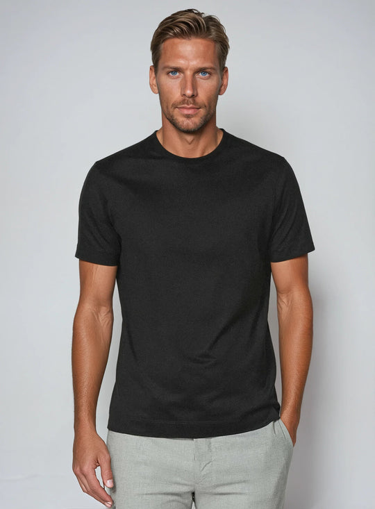 Sahari - Camiseta para hombre | Algodón Supima, Minimalista