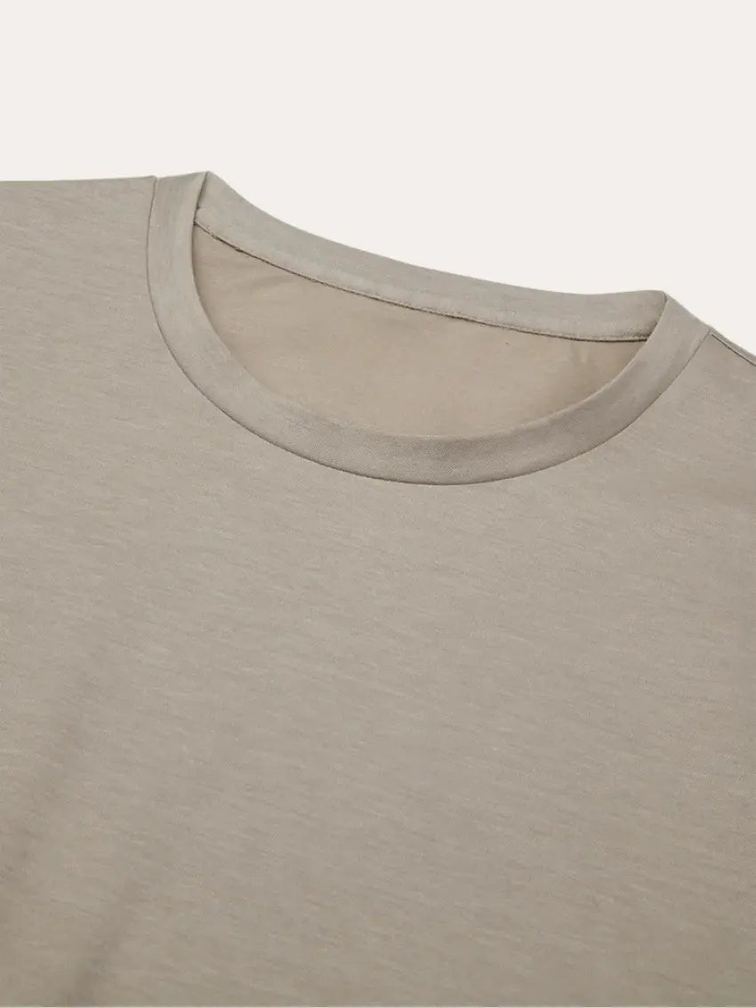 Sahari - Camiseta para hombre | Algodón Supima, Minimalista