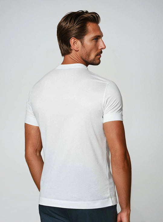 Sahari - Camiseta para hombre | Algodón Supima, Minimalista