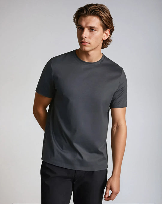 Sahari - Camiseta para hombre | Algodón Supima, Minimalista