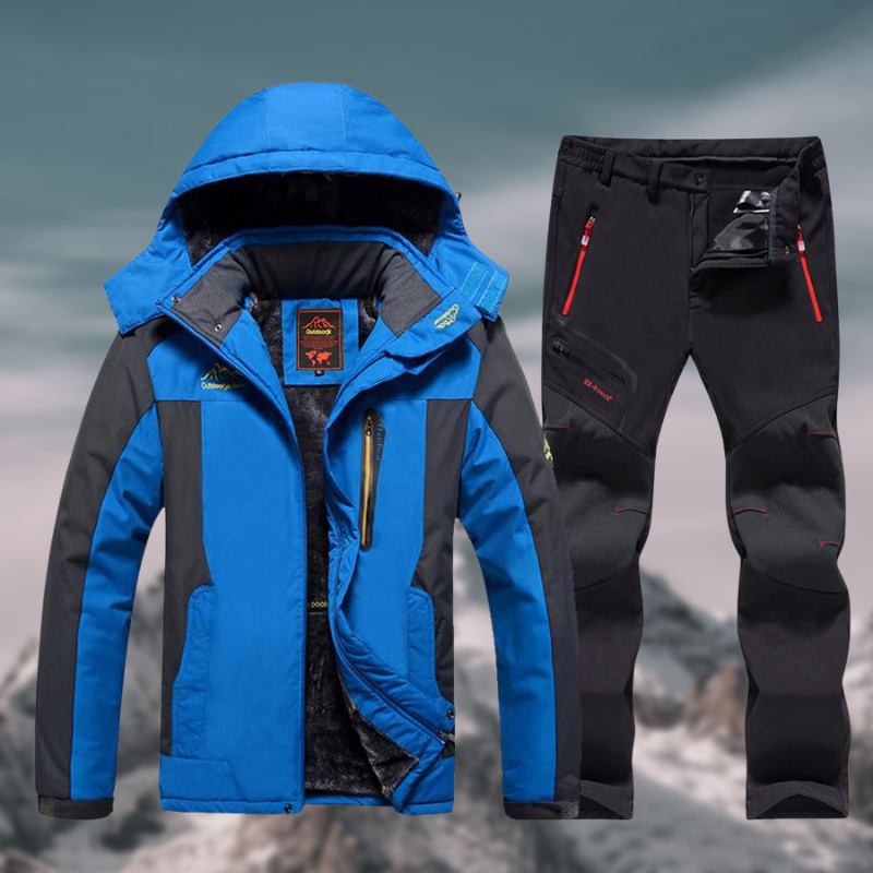 Sahari - Heren Winter Set | Waterdicht, Ademend, Comfortabel