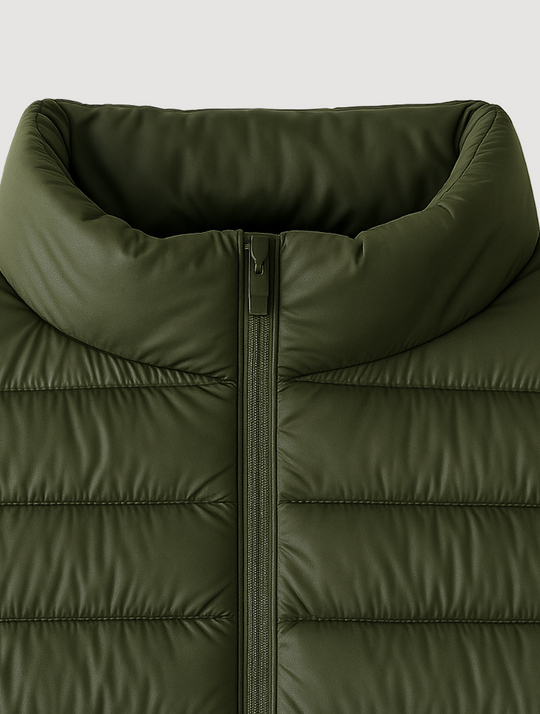 Sahari - Chaleco para hombre | Acolchado ligero, minimalista