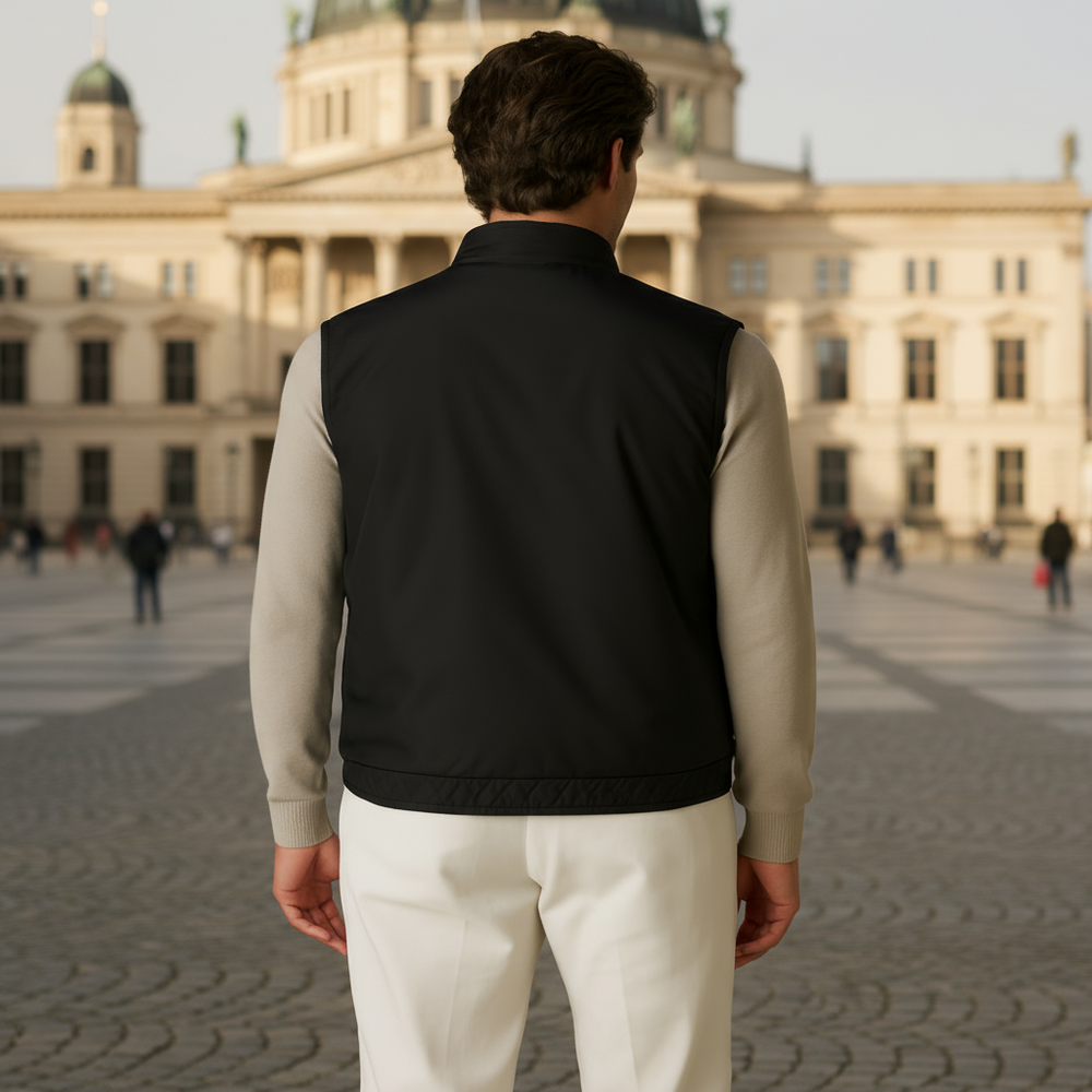 Herren Bodywarmer | Umkehrbar, Leicht, Atmungsaktiv - 2