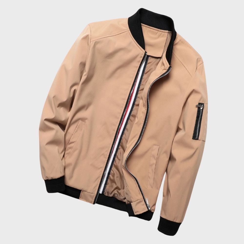 Sahari – Chaqueta bomber para hombre ligera y transpirable para todas las estaciones