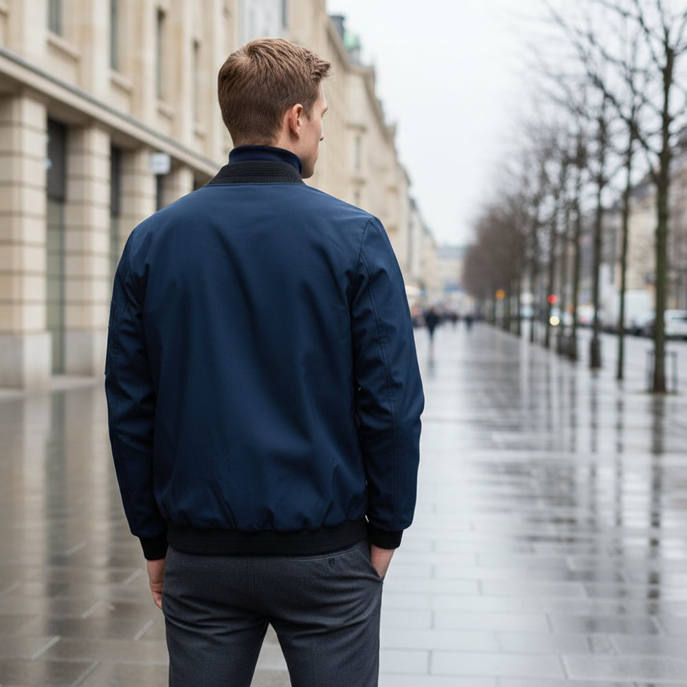 Herrenjacke | Leicht, Atmungsaktiv, Vielseitig für Jeden Anlass - 2