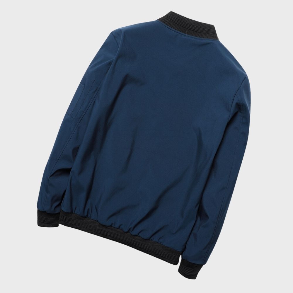 Sahari – Chaqueta bomber para hombre ligera y transpirable para todas las estaciones