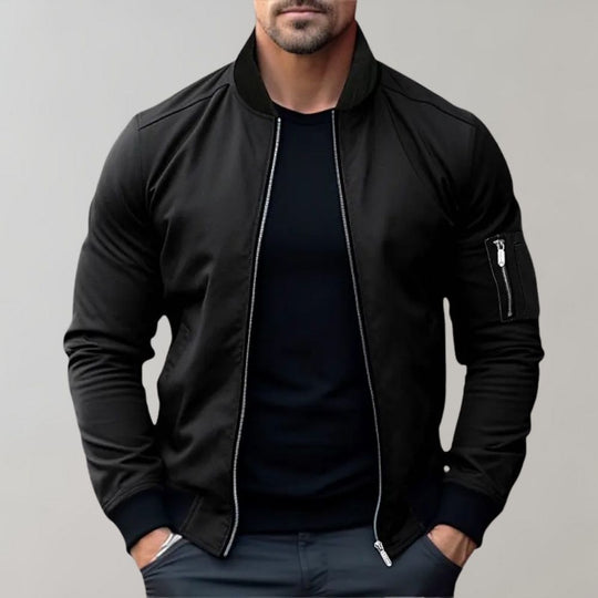 Sahari – Chaqueta bomber para hombre ligera y transpirable para todas las estaciones